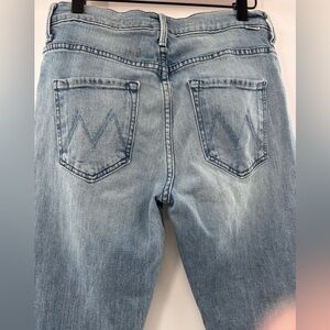 MOTHER The Insider Ankle Fray in Herbal Remedy Size 27